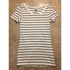 NWOT H&M Basics Striped Tee